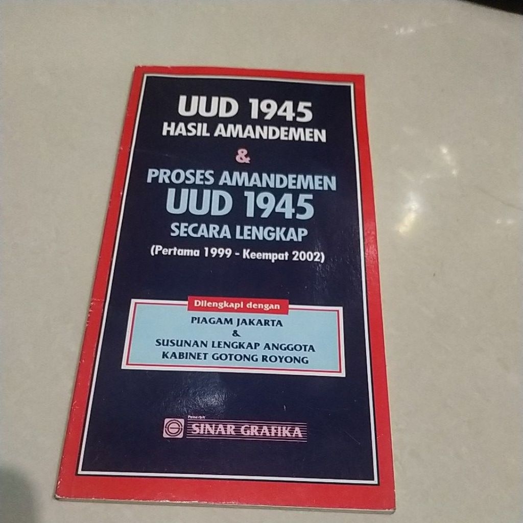 UUD 1945 HASIL AMANDEMEN