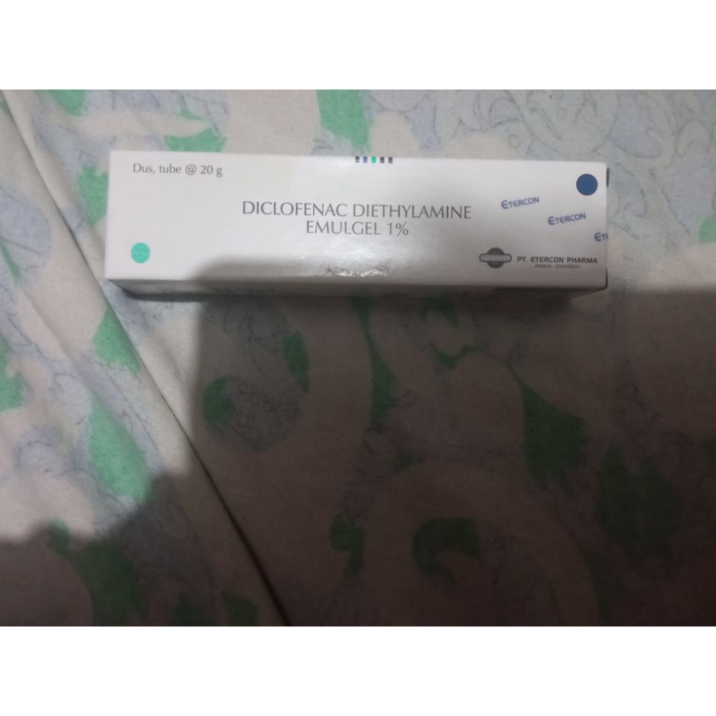 Diclofenac Gel salep radang