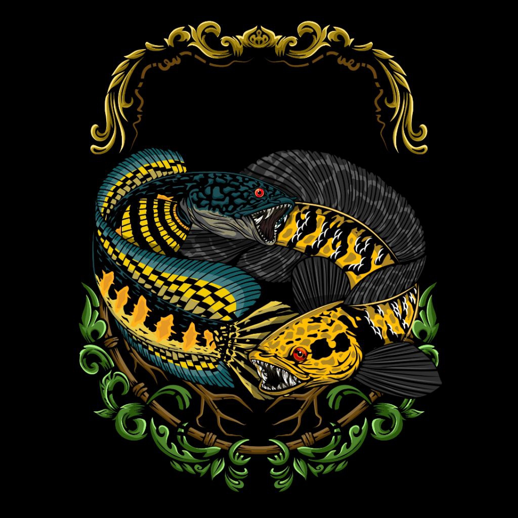 Channa Auranti progresan sz 10-20cm