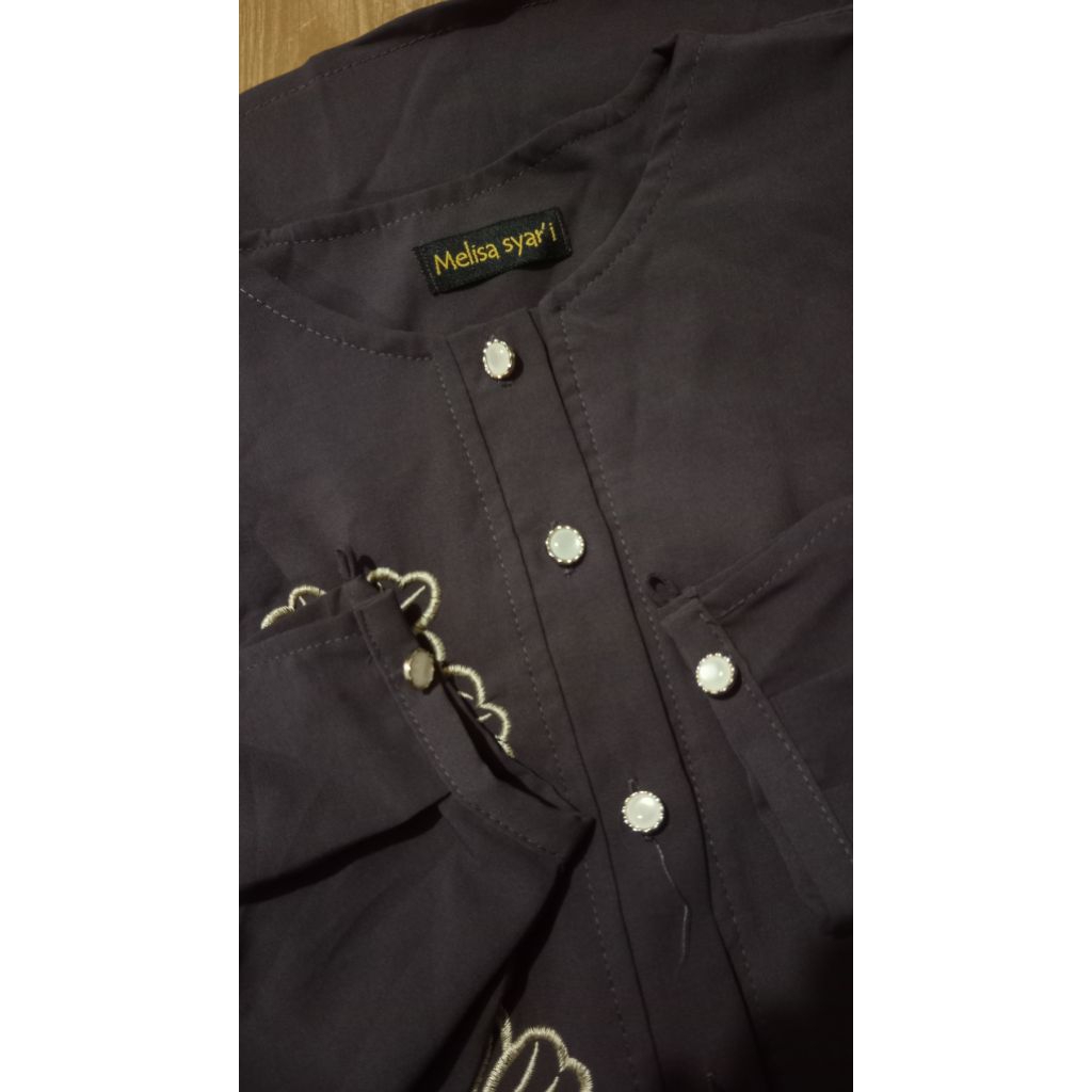 Atasan set rok Melisa syar'i