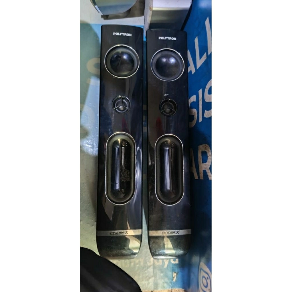 speaker tower ex tv Polytron