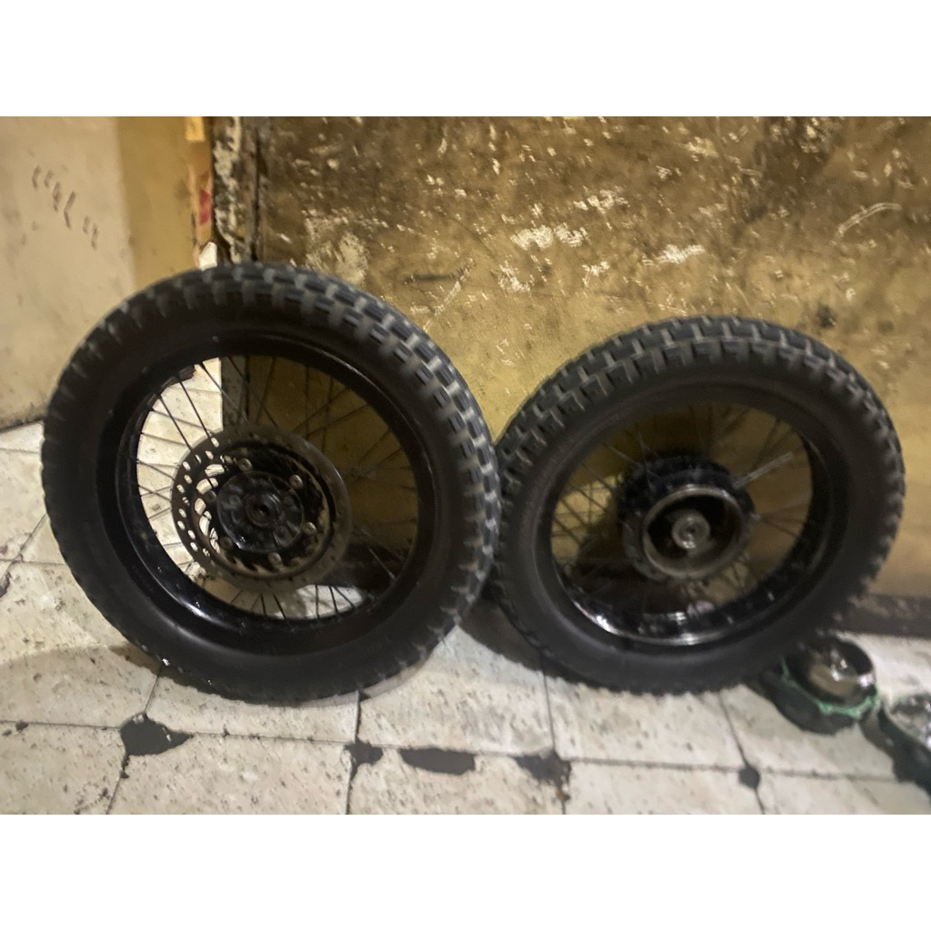 velg 17x185 17x215 u shape ban rangger cocok motor custom
