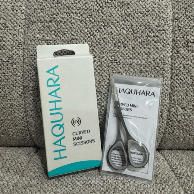 (NEW) Haquhar* Curved Mini Scissors