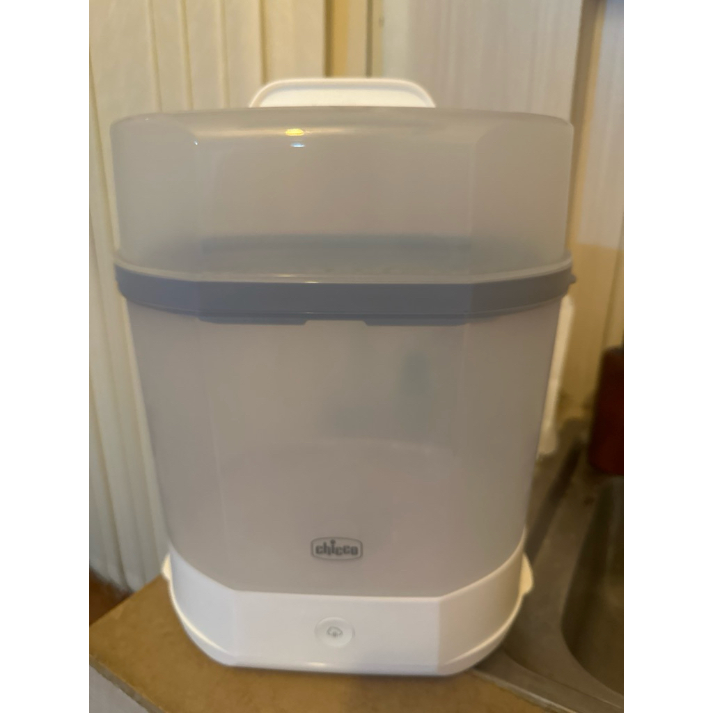 chicco  sterilizer second /preloved