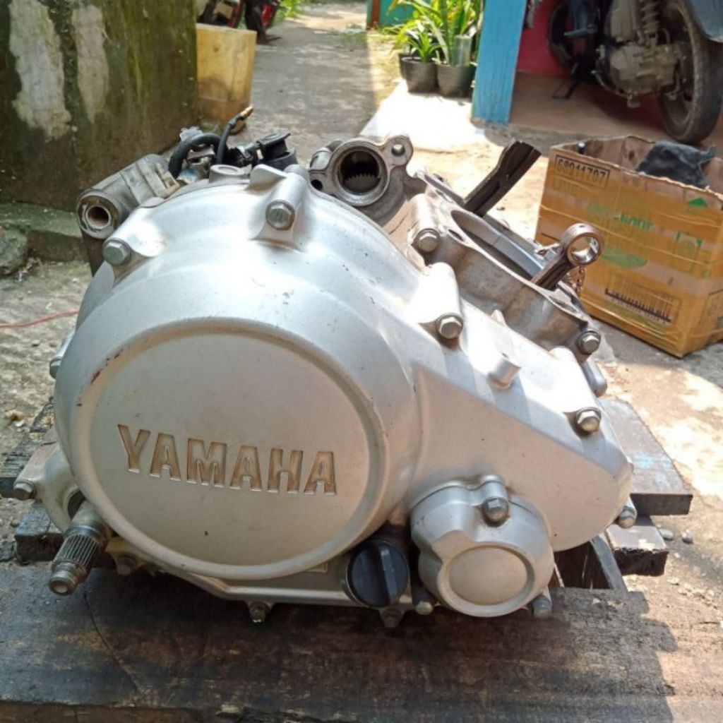 Mesin Vixion OLD Bagian bwah ori copotan copotan