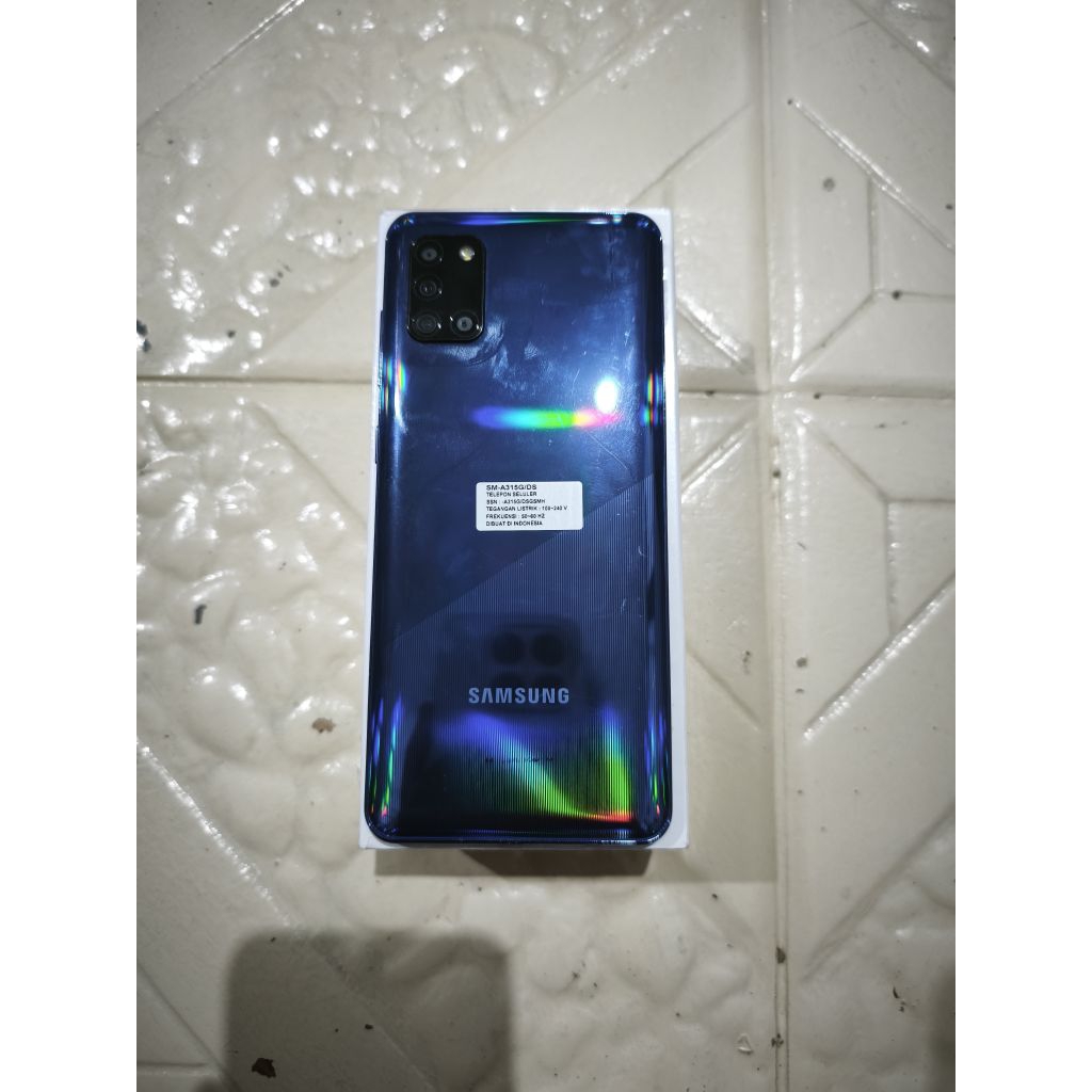 Samsung A31 4G (6/128) - Second Original Indonesia