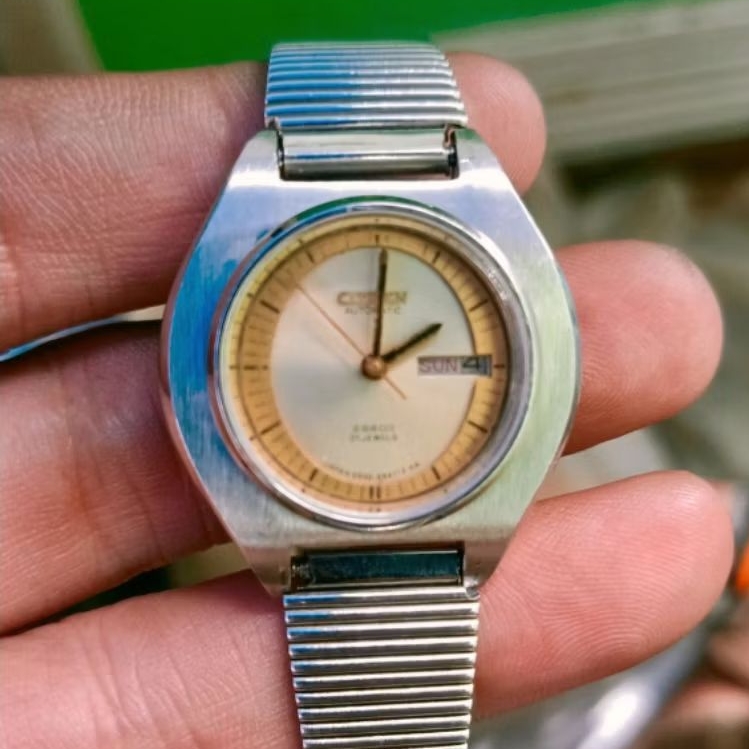 Jam Tangan Original Citizen Automatic Ladies Rare Vintage