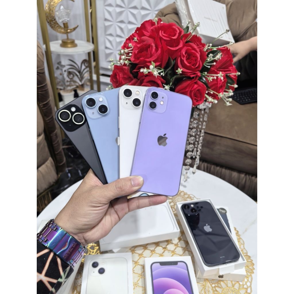 iPhone Resmi iBox , 15_14_13_12 Fullset Original