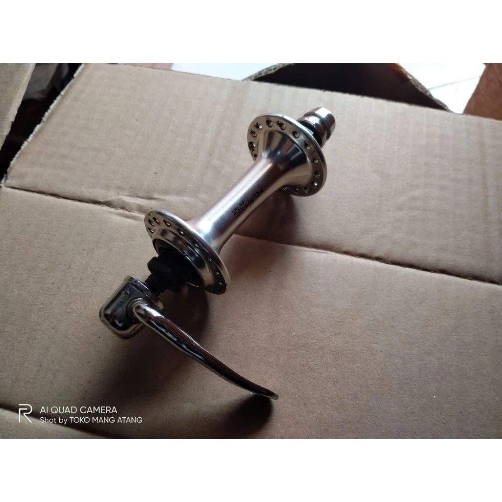 Hub Depan SHIMANO DEORE DX Japan M650 Lobang 32 holes sangat normal loncer