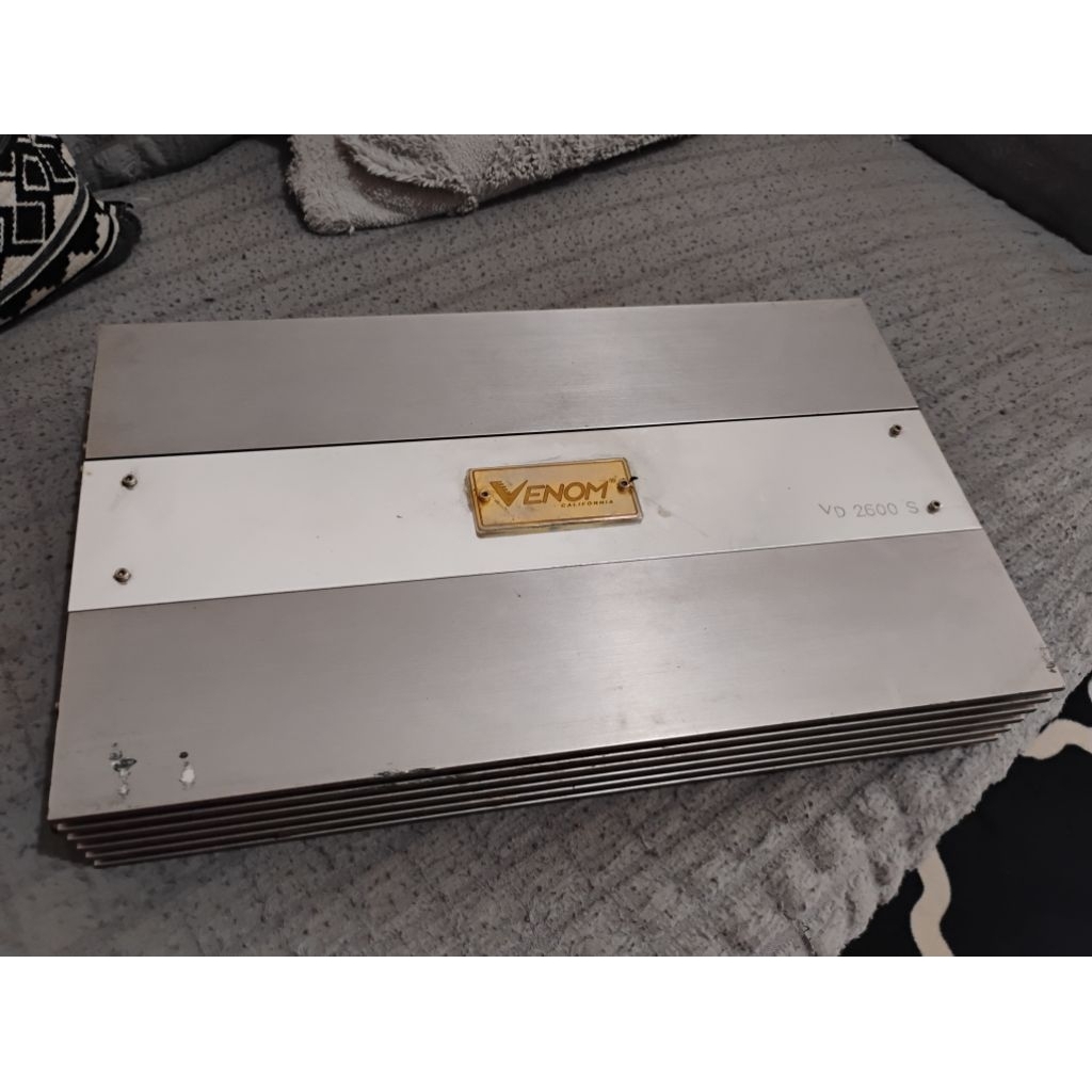 MonoBlock Venom VD2600S tenaga Dino. Segel original Jozz Gandoz