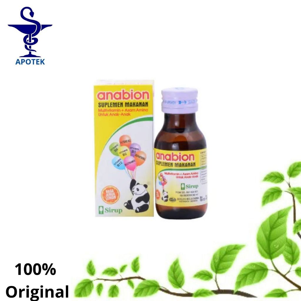 Anabion Sirup 60 ml