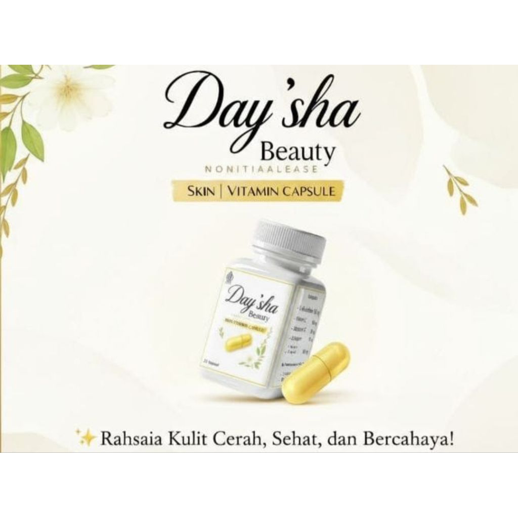 DAY'SHA Whitening Glutathione Original 100%