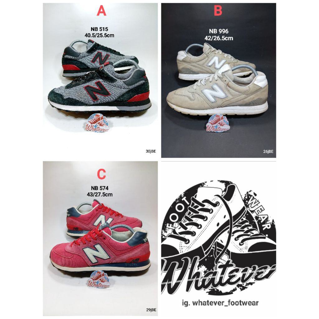 Sepatu Second NB.Legit