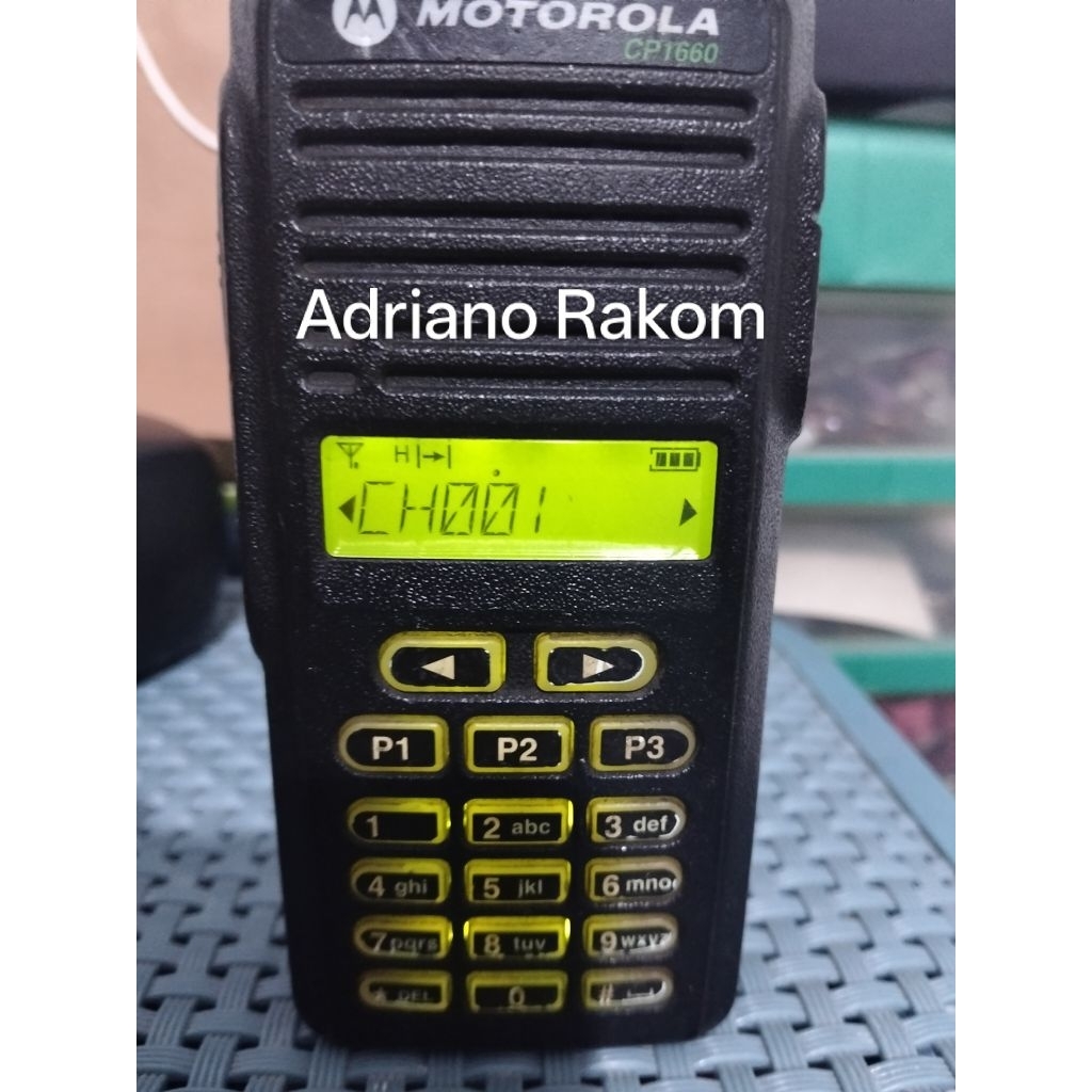 HT Motorola CP1660 Frek. 350 MHz batangan