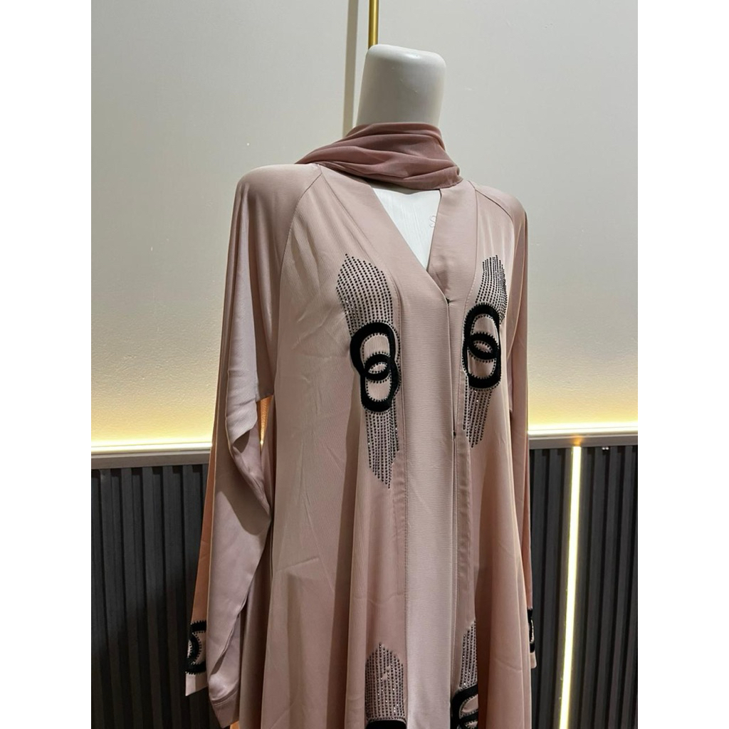 abaya impor dubai original saudi arabia by kamelia abaya
