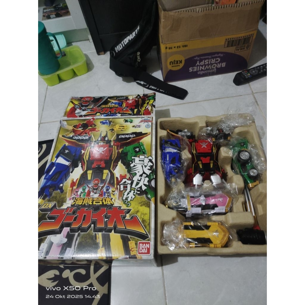 dx gokaioh gokaiger powe ranger super megaforce
