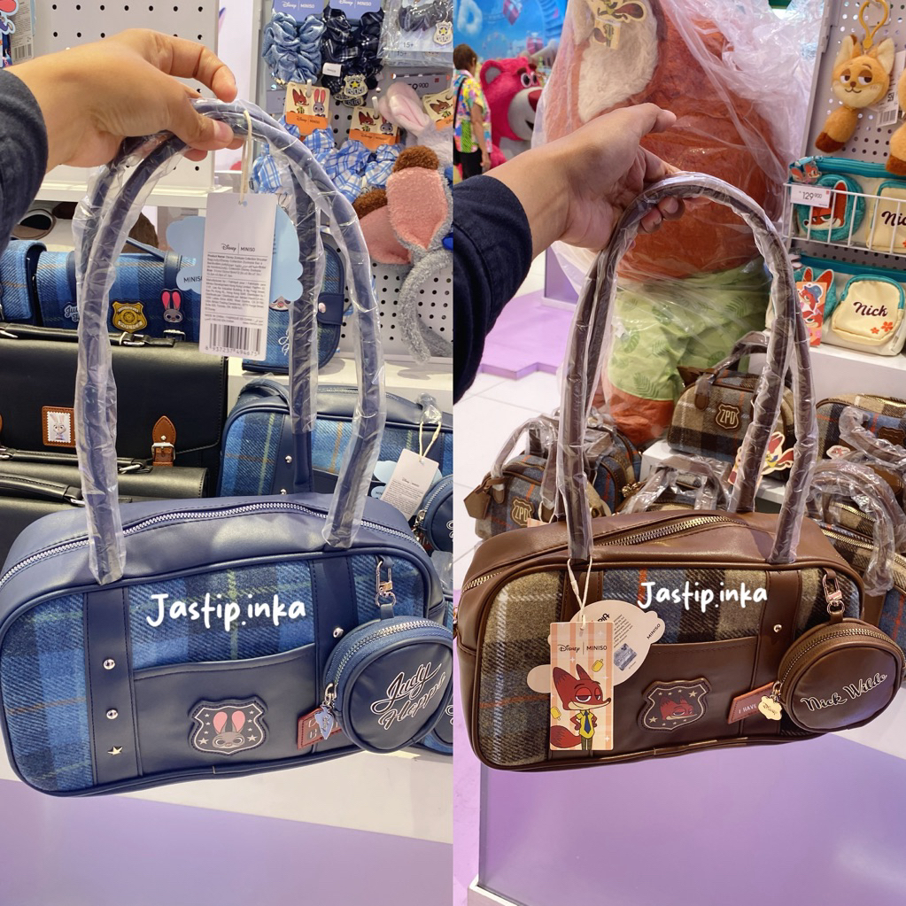 Miniso x Zootopia - shoulder bag judy nick zootopia