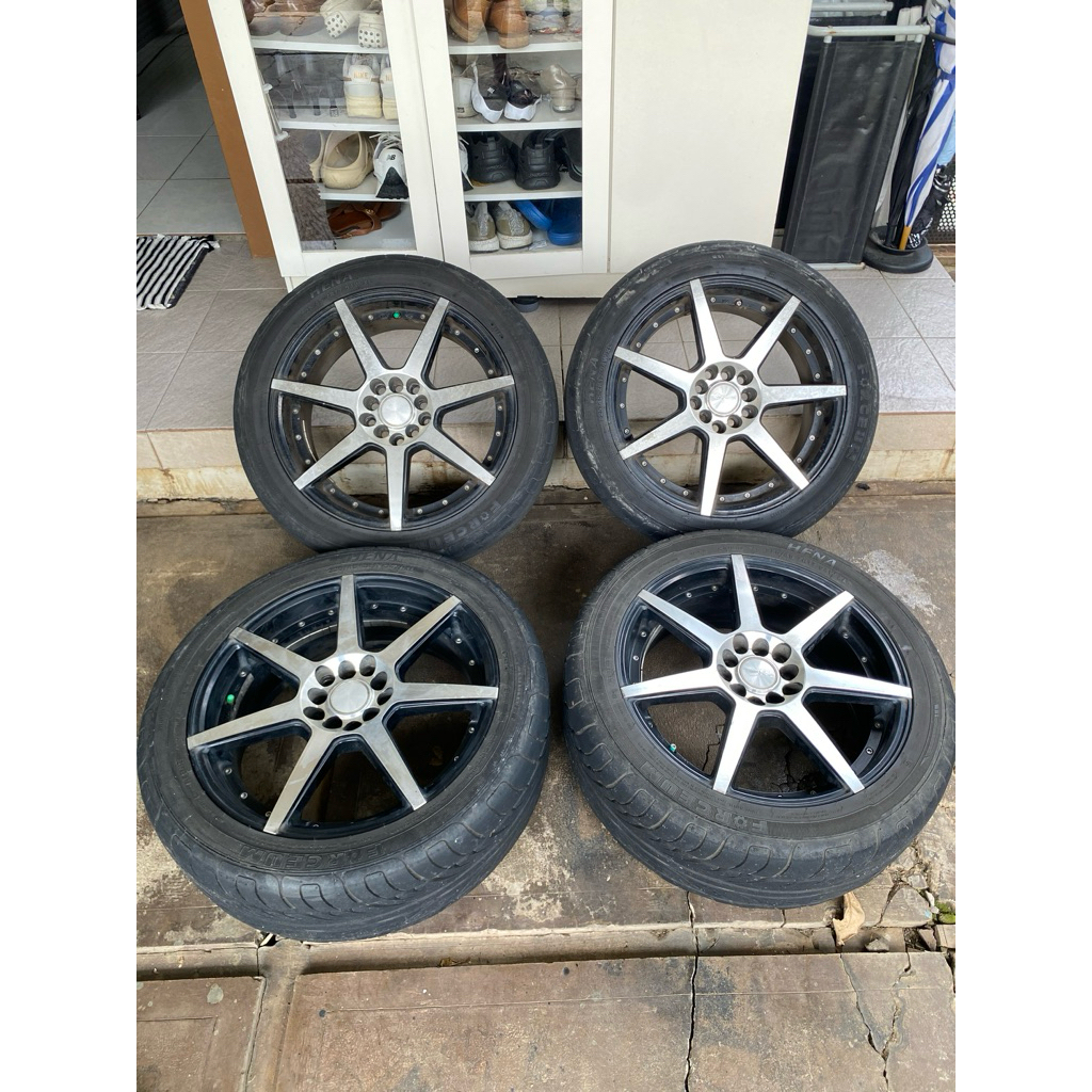 velg hsr ring 17 5x114 et 40