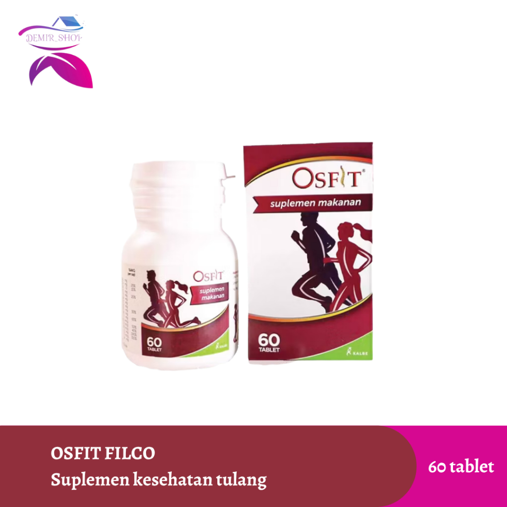 Osfit Filco 60 Tablet / Suplemen Kesehatan Tulang
