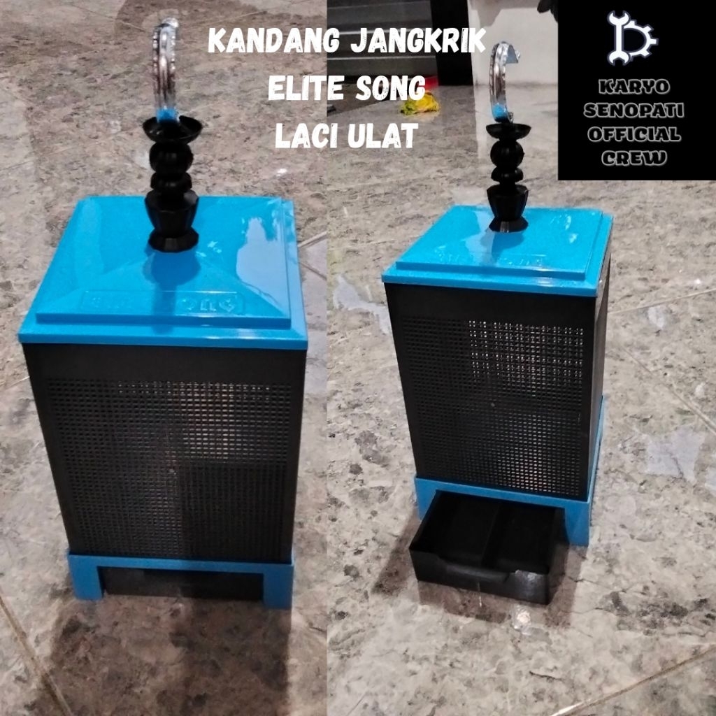 kandang jangkrik + laci ulat kandang jangkrik elite song kandang jangkrik plastik