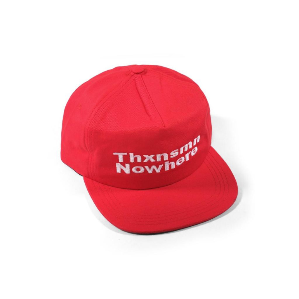 Hat Rebellia Red Thxnsmn