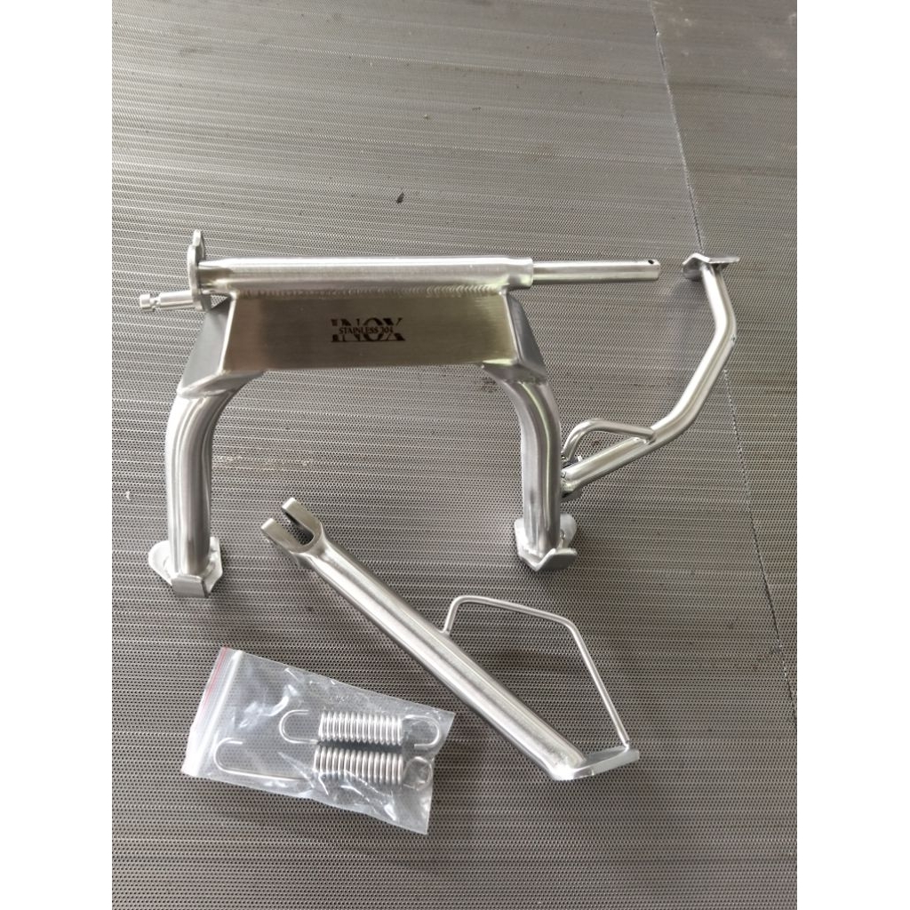 SETANDAR 1&2 ORIGINAL INOX STENLIS 304 | VARIO125/150, VARIO 160, STEYLO