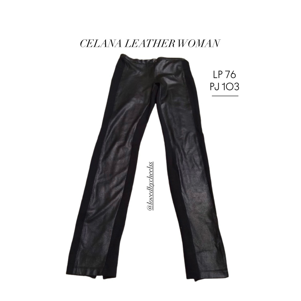 LEATHER PANTS