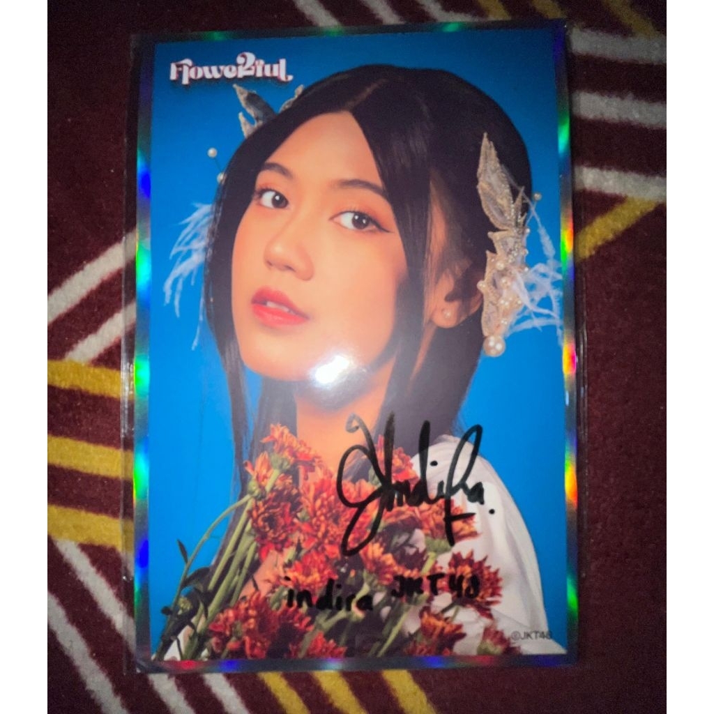 photoprint Indira benefit rose jkt48 official