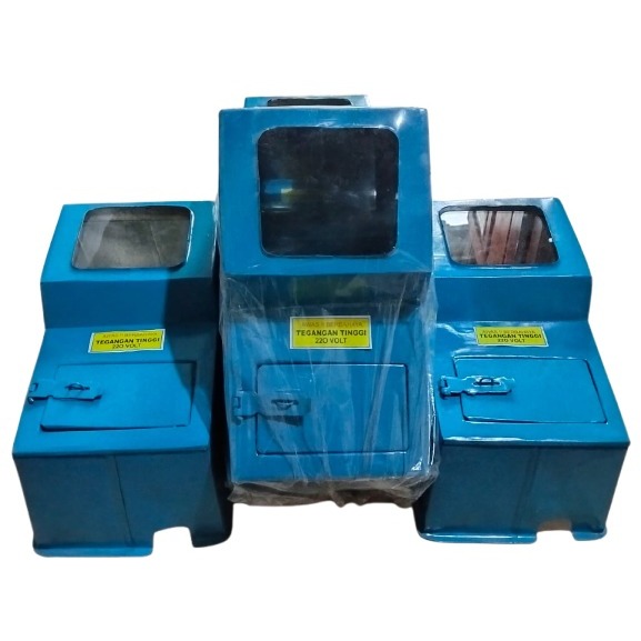 Box cover tutup meteran listrik KWH lama | meteran besar | box listrik