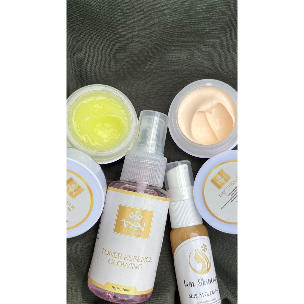 Extra double glowing(platinum)ll serum glowing gold