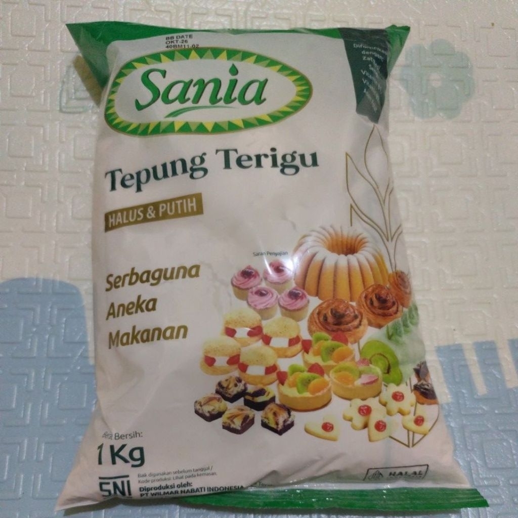 Tepung Terigu Sania