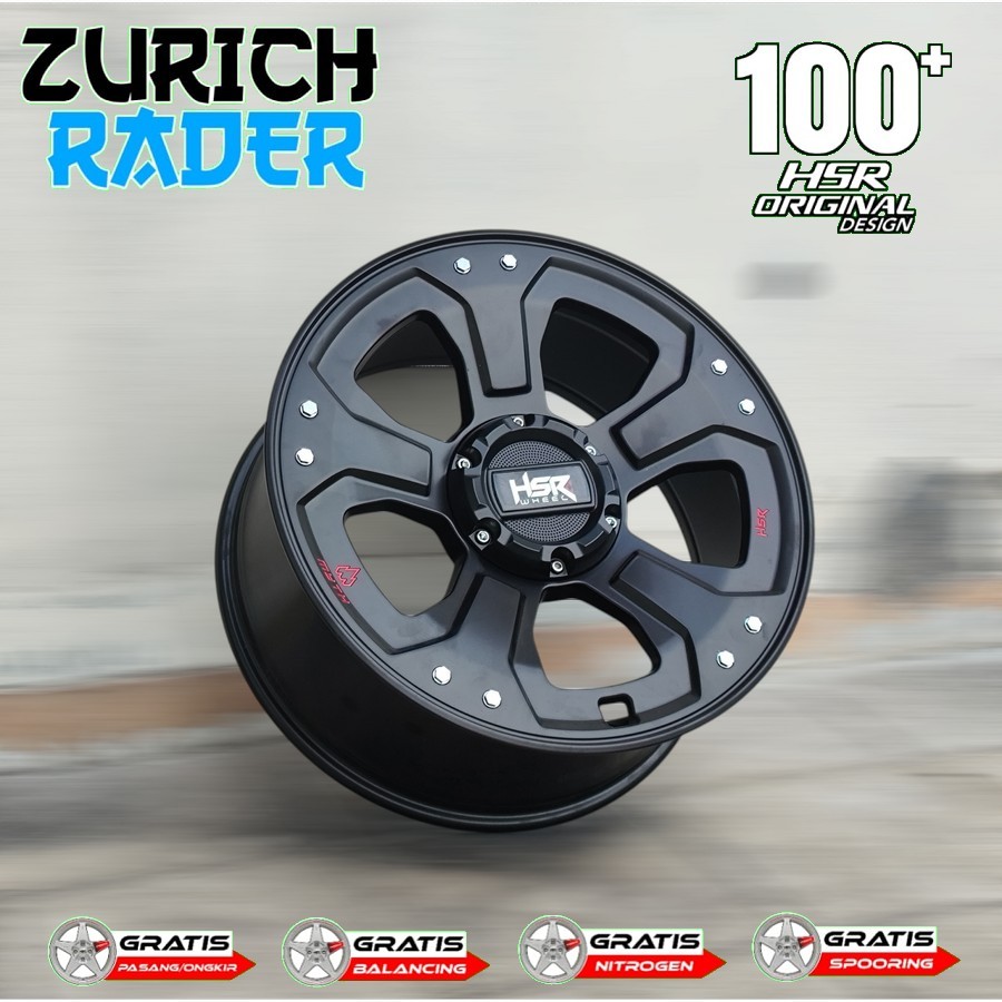 Pelek Racing Ring 20 Hsr Wheel Myth03 Velg Mobil R20 Hilux Double Pajero Everest Land Cruiser
