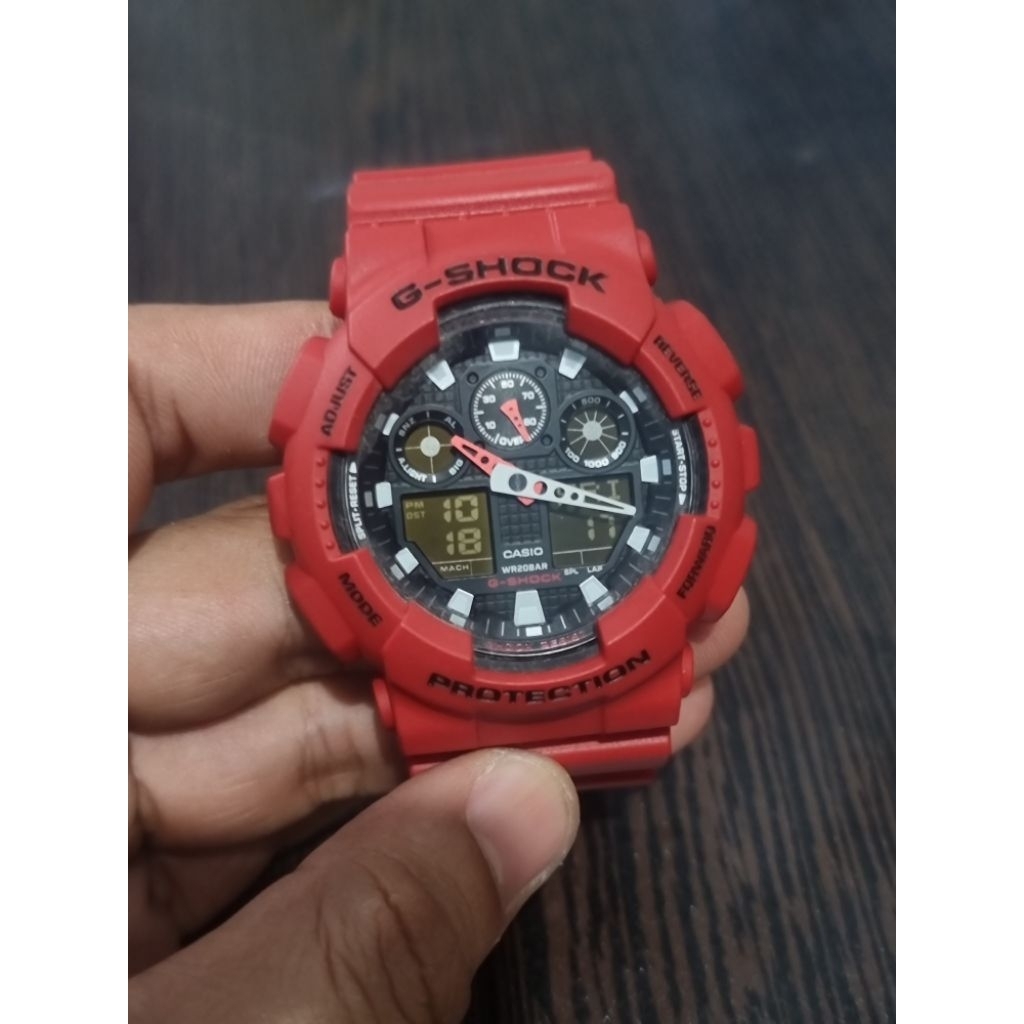 Jam casio G-shock GA 100