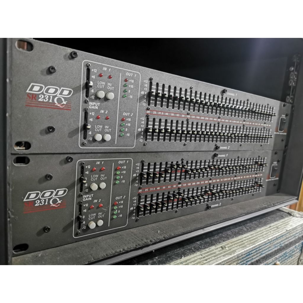 DOD 231SR equalizer DOD ori cina full makro
