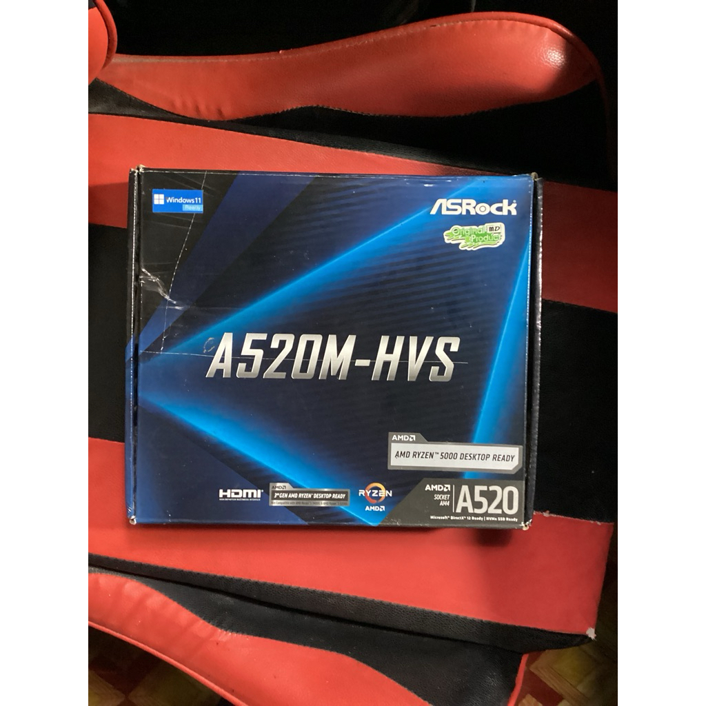 AsrockA520mHvs