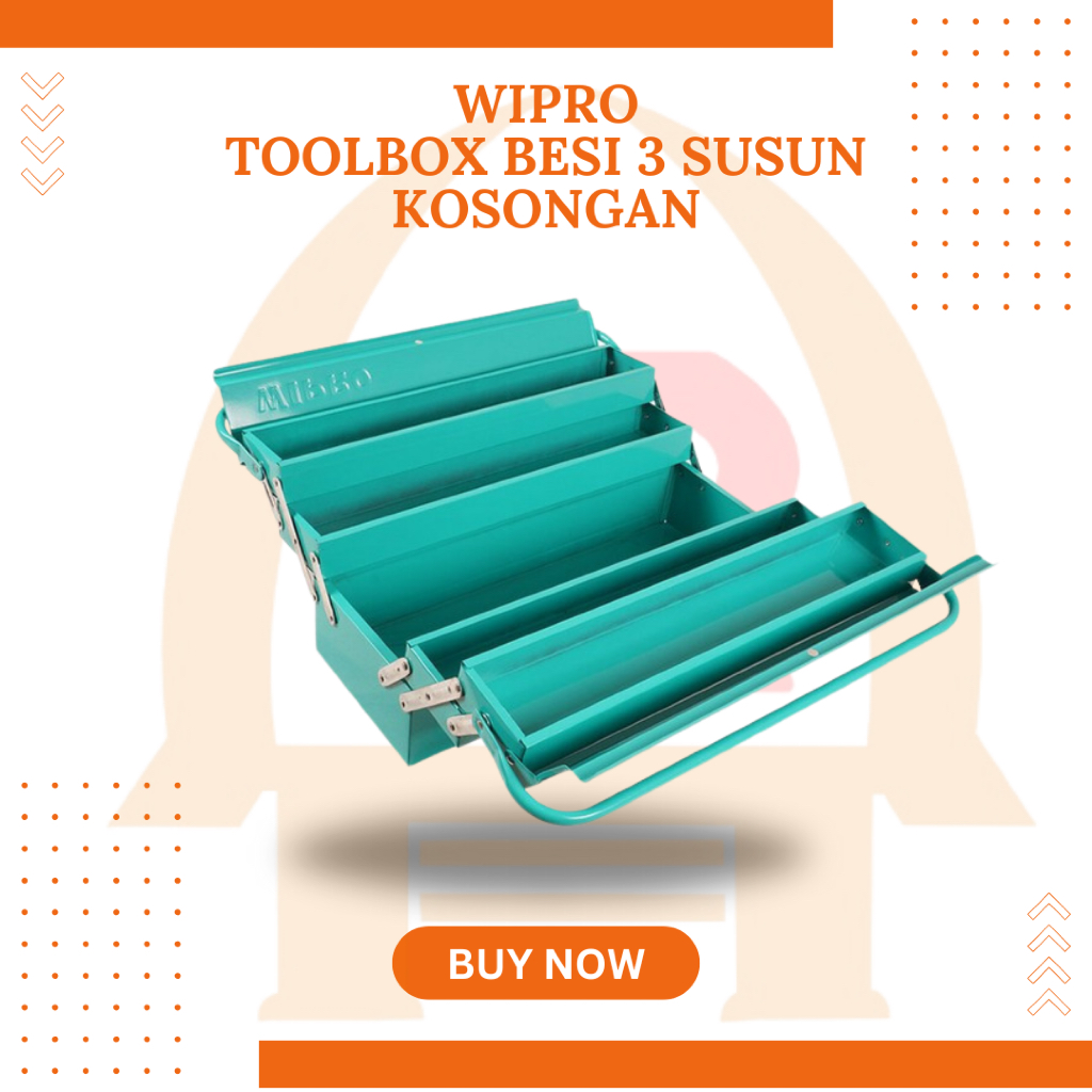 WIPRO TOOL BOX BESI 3 SUSUN TBB-03