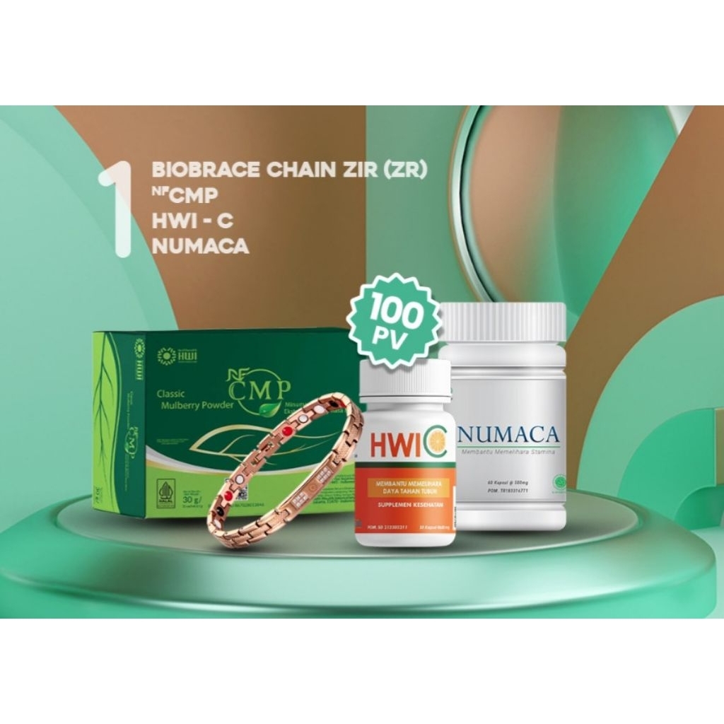 BUY 1 GET 4.Gelang kesehatan BIOBRACE Original HWI