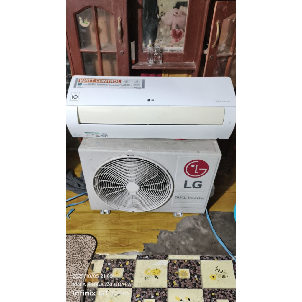 ac LG dual inverter 1.5pk