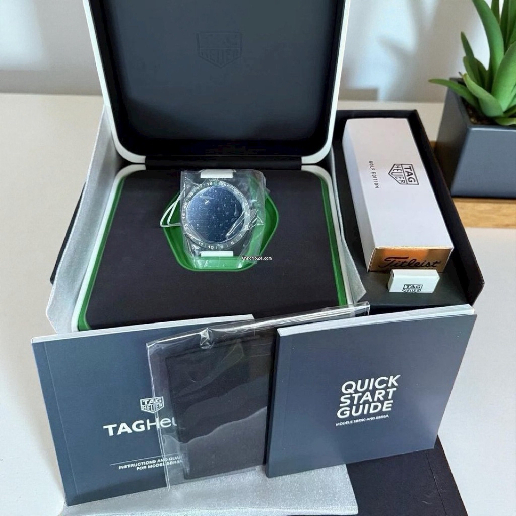Brand new Tag Heuer Connected Calibre e4 Golf Edition Garansi resmi Tag heuer indonesia