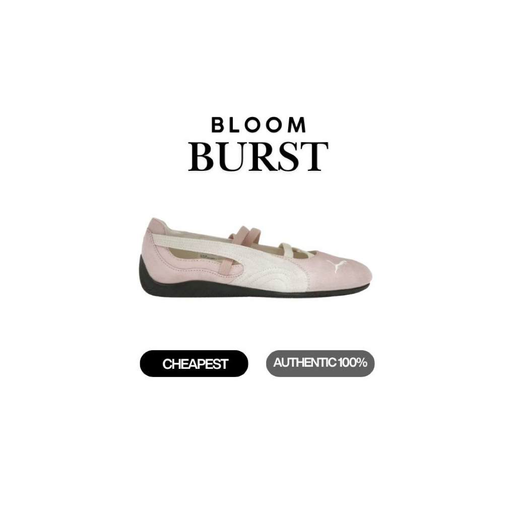 Puma Speedcat Ballet Pink White