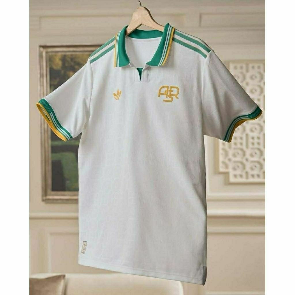 Jersey AS ROMA THIRD TERBARU 2025/2026 Jersey Dryfit Brazil/Jersey full printing
