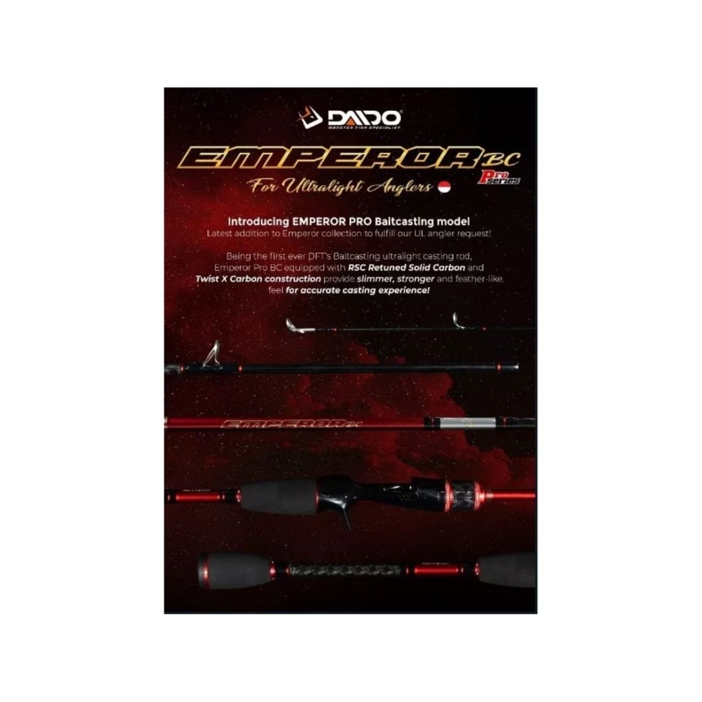 DAIDO EMPEROR PRO SERIES 702 BC