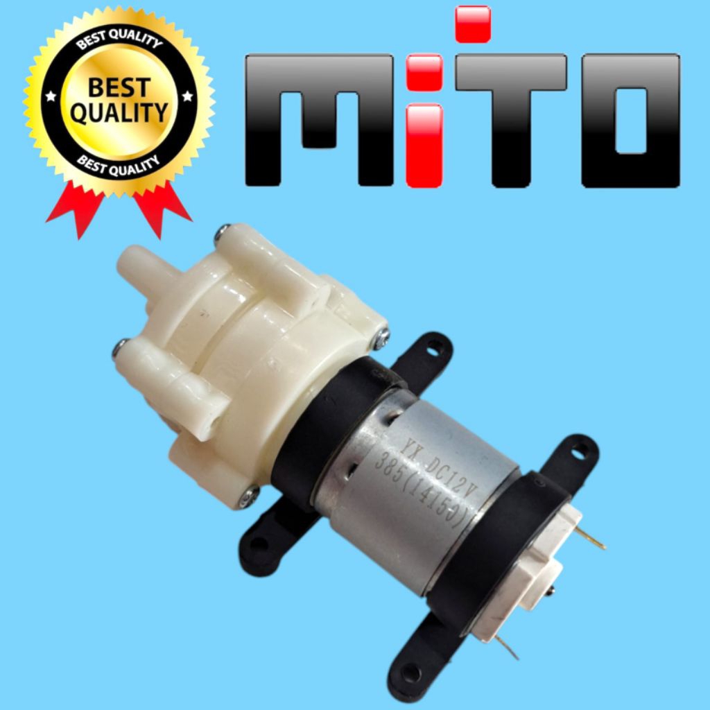 pompa dispenser air galon bawah mito