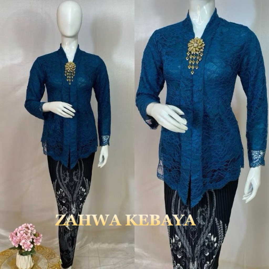 Kebaya Set Pakaian Wanita // Kebaya Kartini Modern Kebaya Bali // Kebaya Set Floy