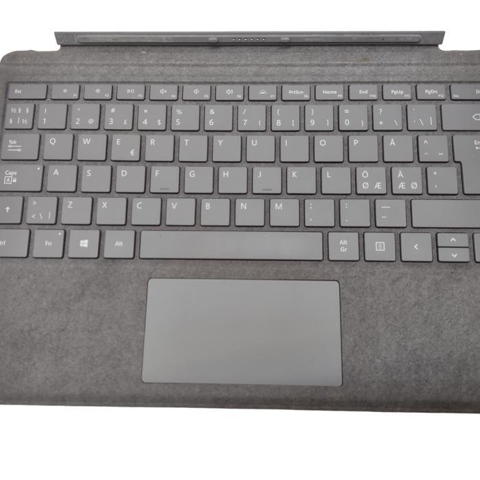 KEYBOARD MICROSOFT SURFACE PRO 3 4 5 6 7 7+ ORIGINAL ORI ASLI SIGNATURE ALCANTARA