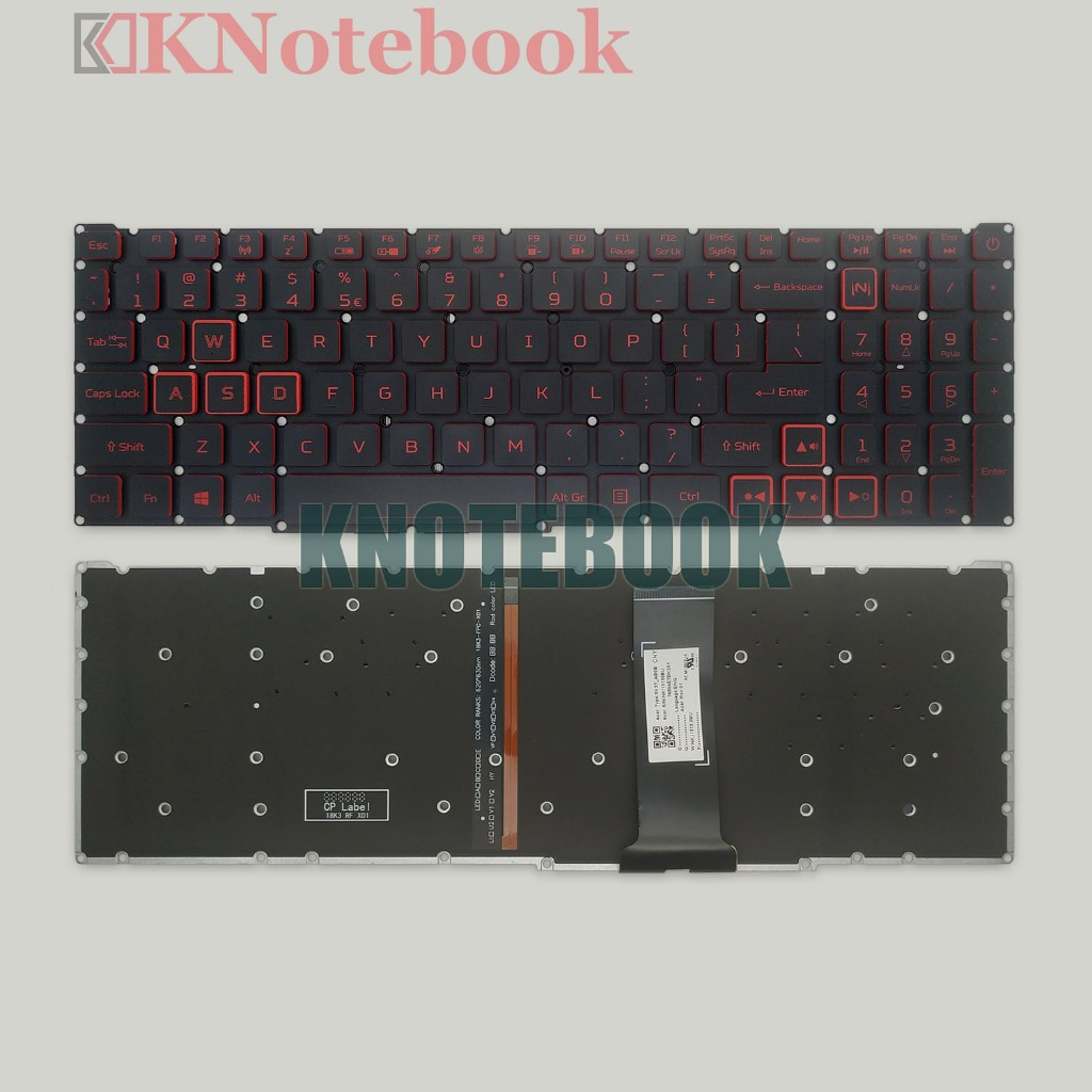 Keyboard Acer Nitro Nitro 7 AN715-51 Backlight