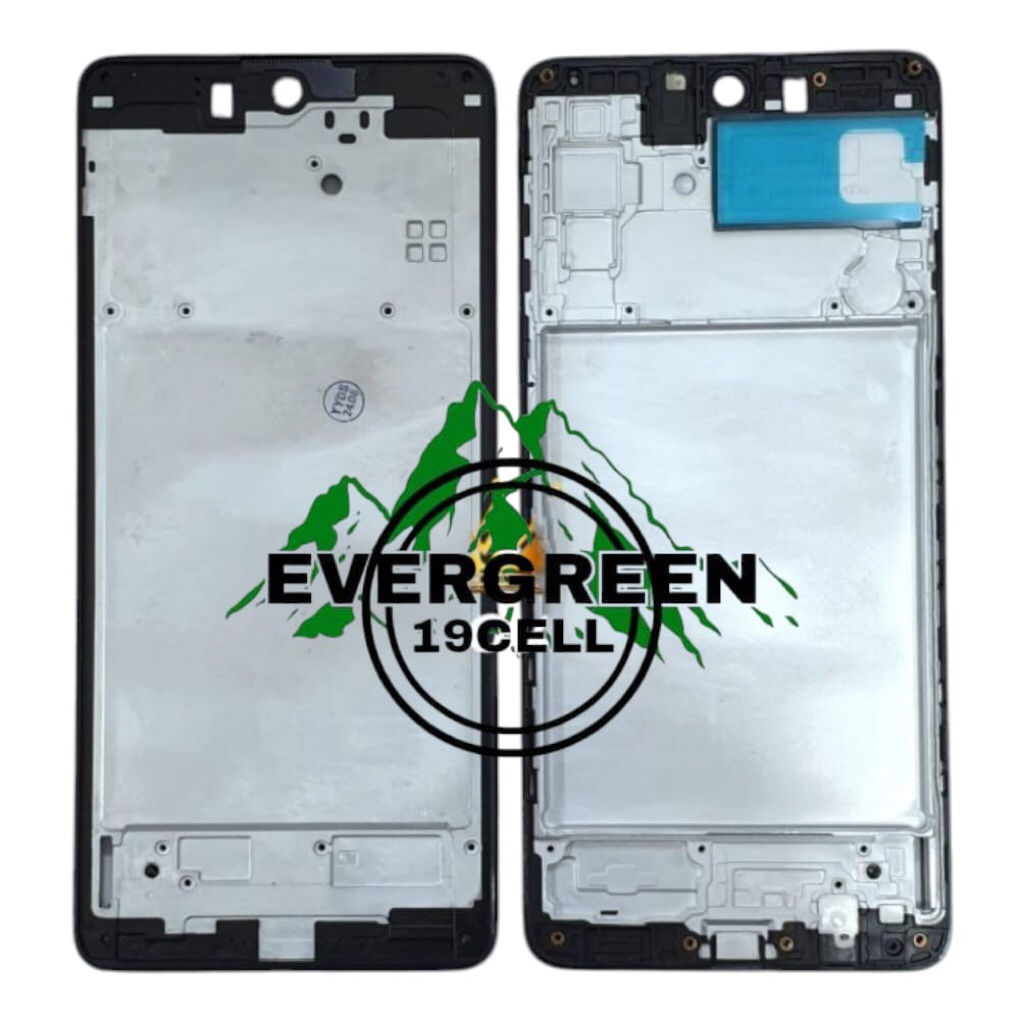 FRAME LCD SAMSUNG M515 / M51 ( hitam ) DUDUKAN TATAKAN TULANG TENGAH LCD SAMSUNG M51 / SAMSUNG M515