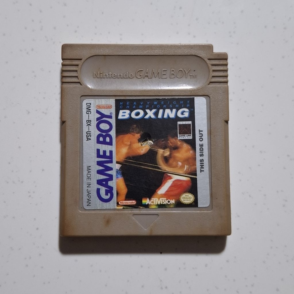 Kaset Gameboy DMG GBC Boxing Original Second