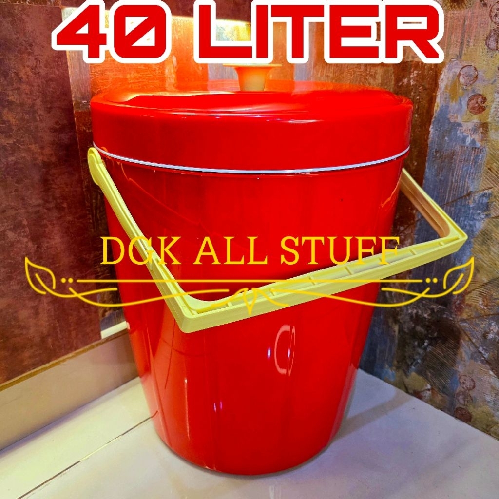 Termos Tempat Wadah Nasi Rice Es Batu Lilin Ice Bucket Jualan Tahan Panas Dingin Lama Acara Arisan M