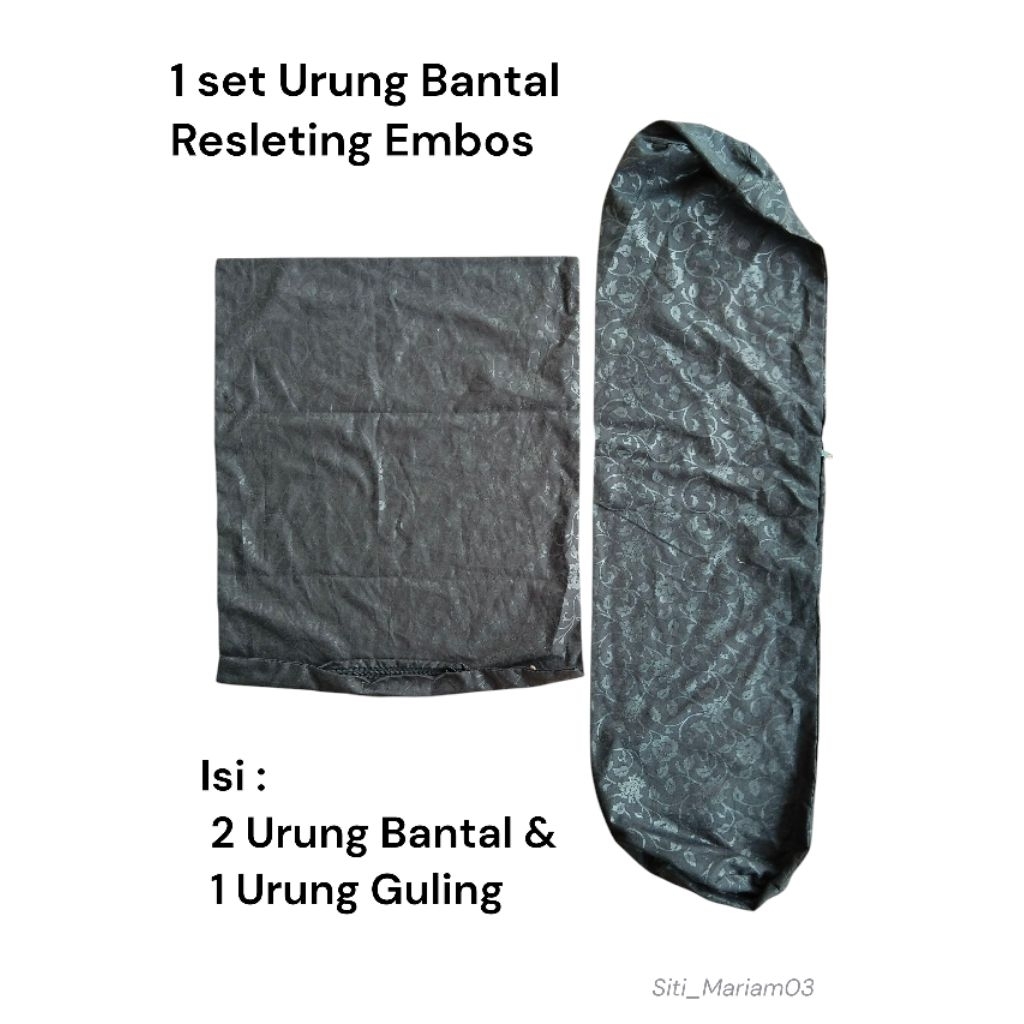 Urung Bantal Resleting
